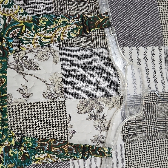 Multicolor Patterned Maxi Dress - Picture 7 of 7